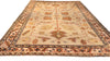 Cream Field North Persian Rug. 116 x 166 in. image 2