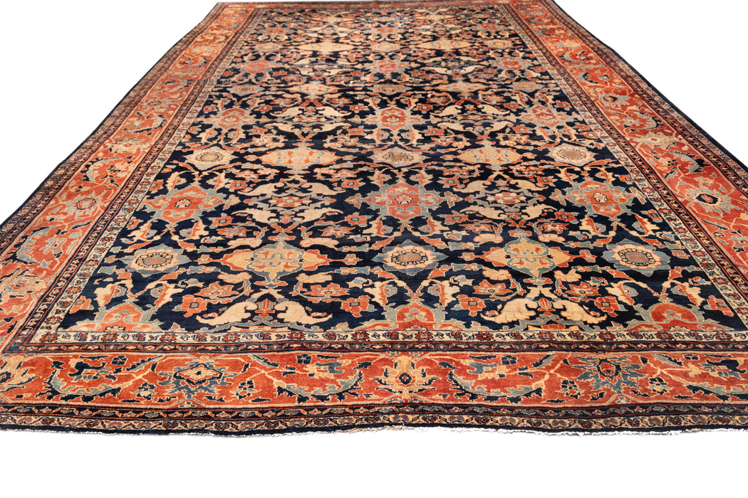 Classic Ziegler Mahal Sultanabad Rug. 128 x 186 in. image 1
