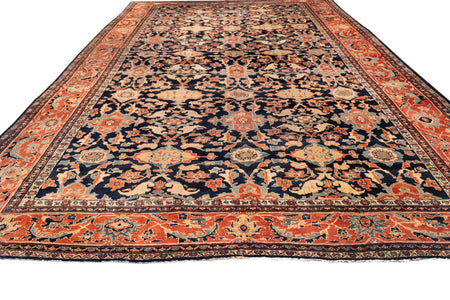 Classic Ziegler Mahal Sultanabad Rug. 128 x 186 in. image 1