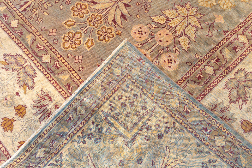 Floral Indian Amritsar Rug. 120 x 150 in. image 6