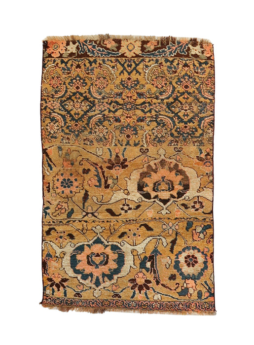 Golden Bijar Rug Sampler. 42 x 66 in.