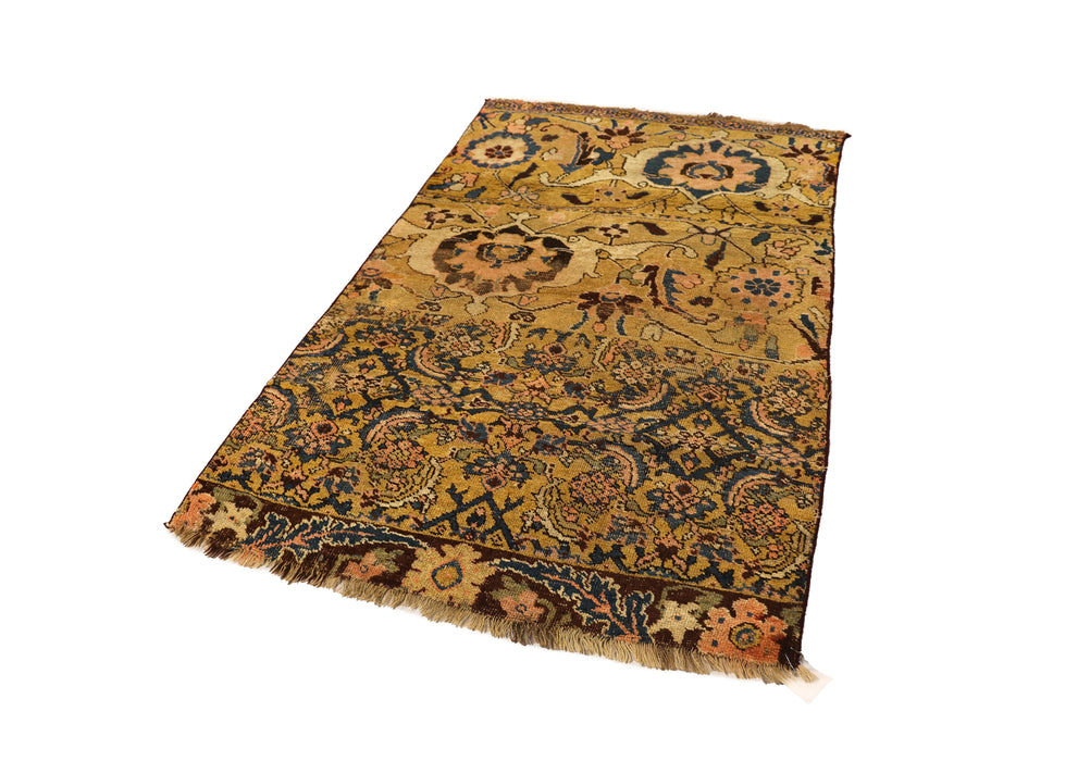 Golden Bijar Rug Sampler. 42 x 66 in.