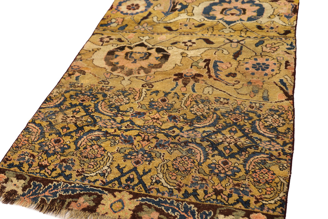 Golden Bijar Rug Sampler. 42 x 66 in.