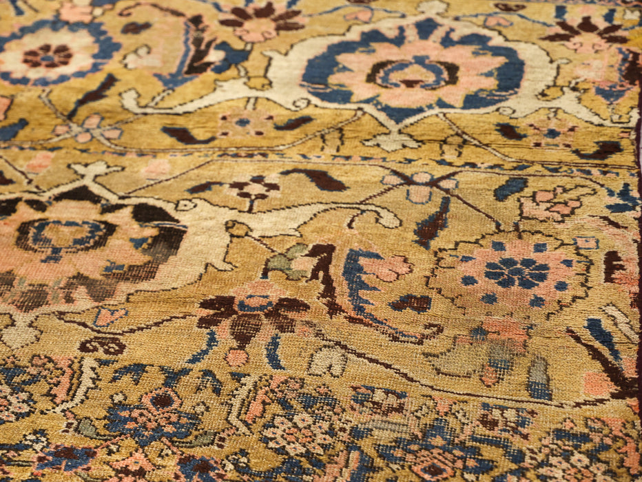 Golden Bijar Rug Sampler. 42 x 66 in.