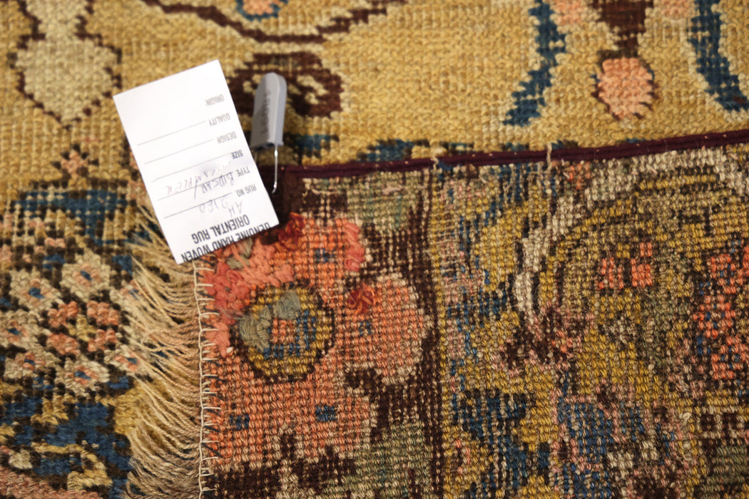 Golden Bijar Rug Sampler. 42 x 66 in.