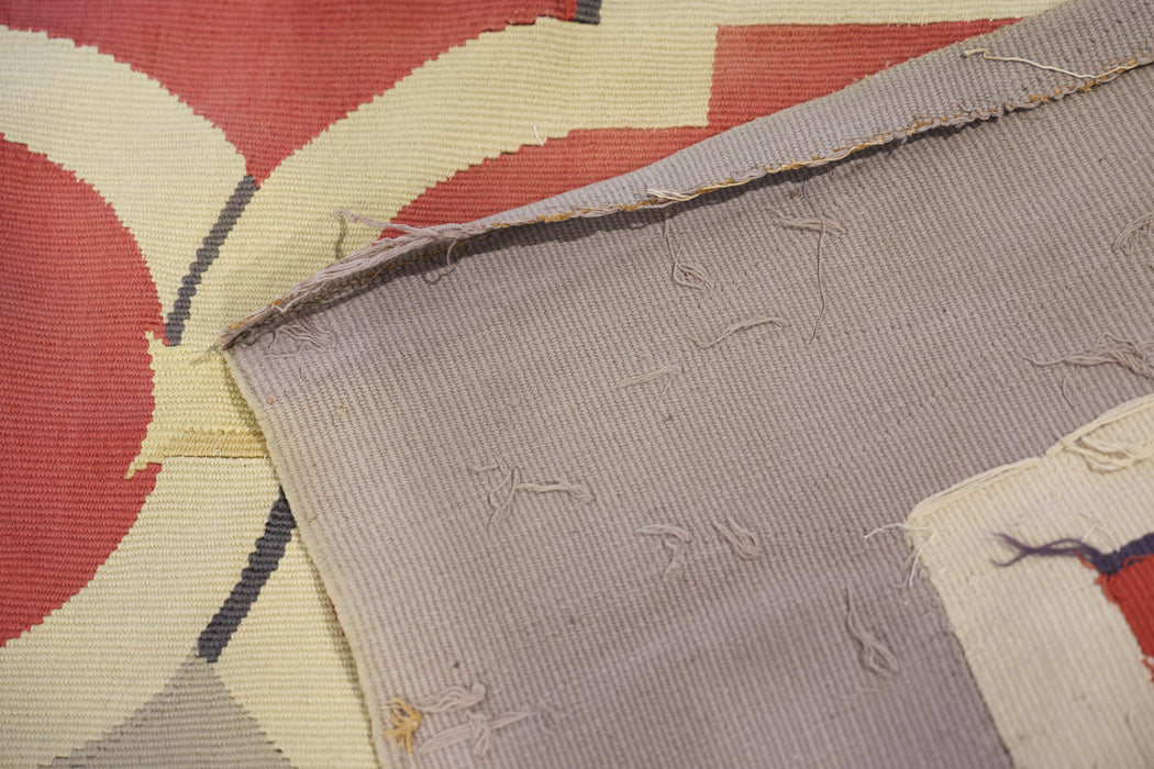André Arbus Art Deco Aubusson Rug. 74 x 135 in.