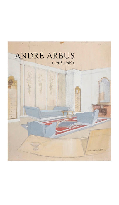 André Arbus Art Deco Aubusson Rug. 74 x 135 in.