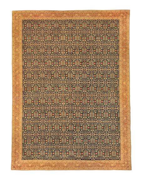 All Over Design Spanish Rug. 124 x 163 in. image 0