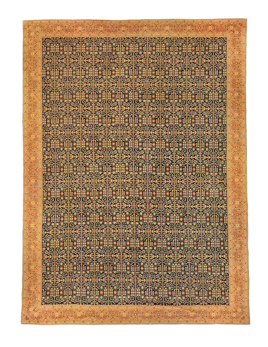All Over Design Spanish Rug. 124 x 163 in. image 0