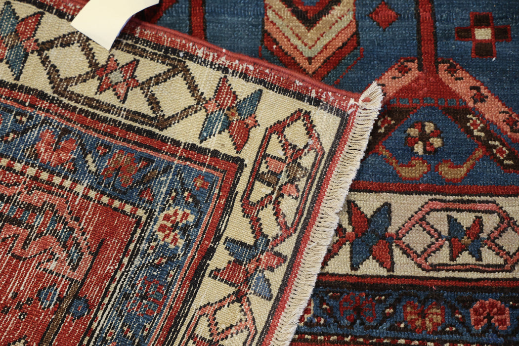 Unique Dragon Bakshaish Rug.  94 x 111 in.