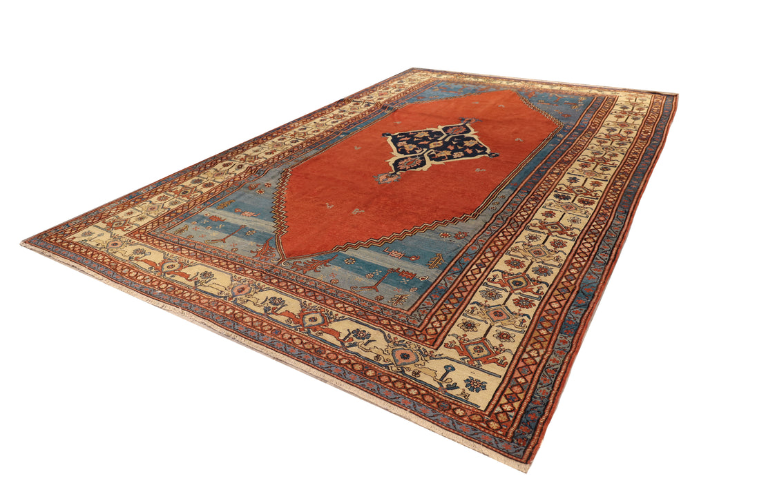 Minimalist Bakshaish Rug. 107 x 160 in.