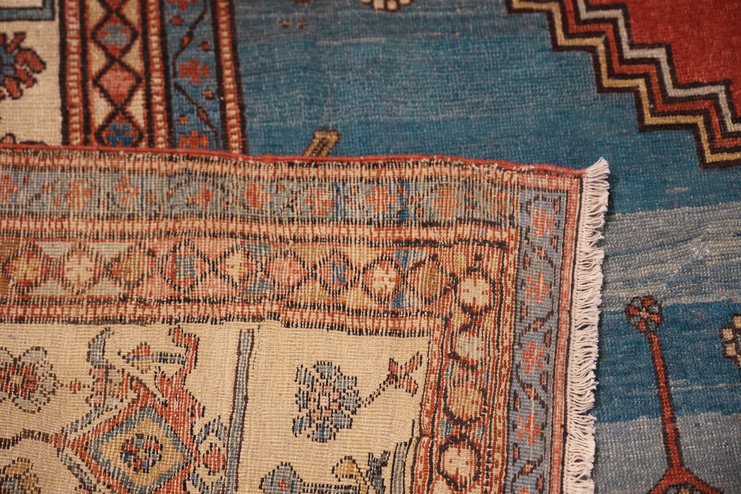Minimalist Bakshaish Rug. 107 x 160 in.