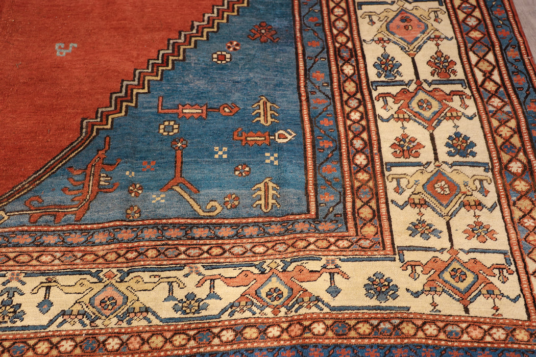 Minimalist Bakshaish Rug. 107 x 160 in.