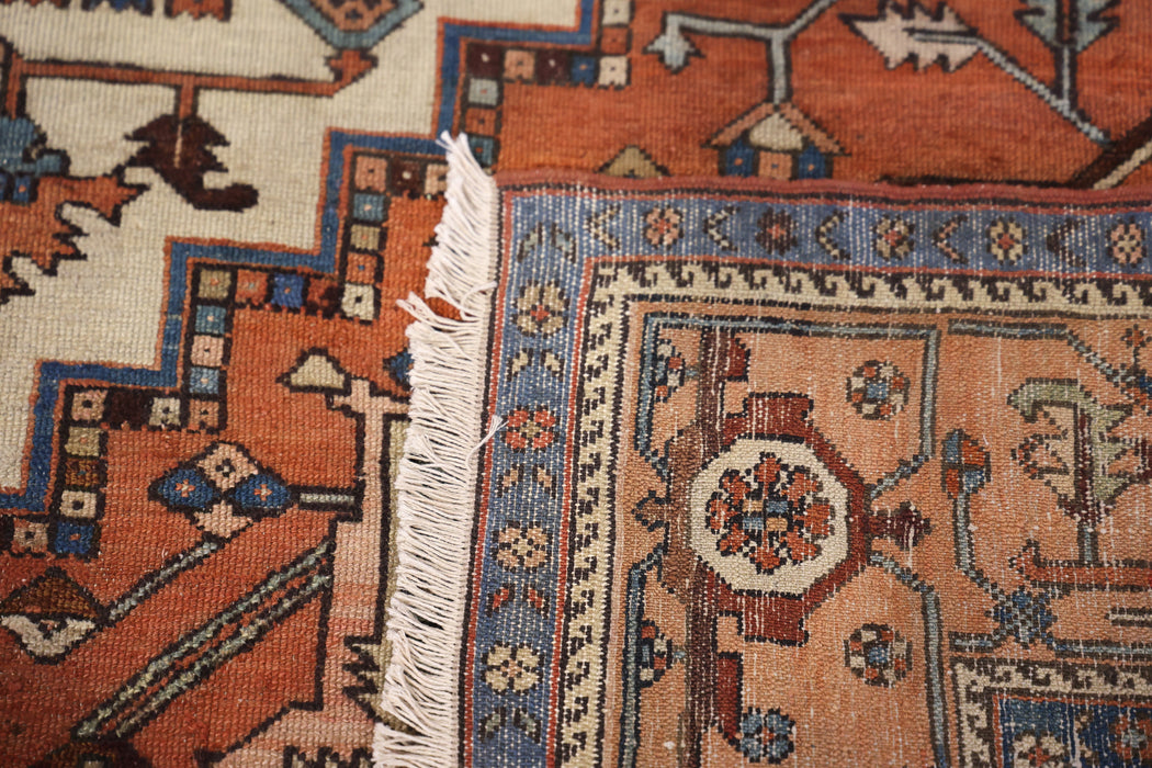 Minimalist Bakshaish Rug. 107 x 160 in.