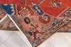 Rare Tribal Serapi Rug.  119 x 145 in. image 5