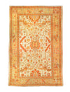 Light Tones Gold and Ivory Oushak Rug. 79 x 116 in. image 0