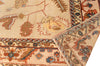 Cream Field North Persian Rug. 116 x 166 in. image 3