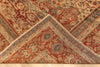 Gold and Red Sultanabad Rug. 123 x 167 in. image 2