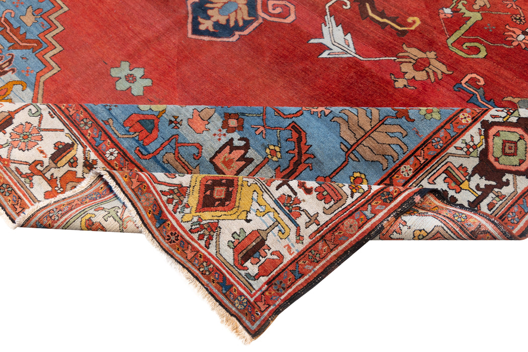 Large Tribal Bakshayesh Rug. 108 x 173 in. image 4