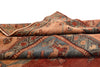 Primitive Tribal Serapi Rug. 114 x 150 in. image 4