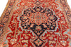 Classic Central Medallion Heriz Rug. 91 x 144 in. image 3