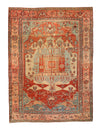Primitive Tribal Serapi Rug. 114 x 150 in. image 0