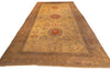 East Turkestan Chinese Khotan Rug. 87 x 169 in. image 1