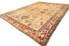 Cream Field North Persian Rug. 116 x 166 in. image 1