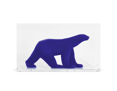 Yves Klein and François Pompon. Ours Pompon. image 0