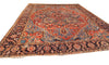 Classical Medallion Heriz Rug. 142 x 167 in. image 3