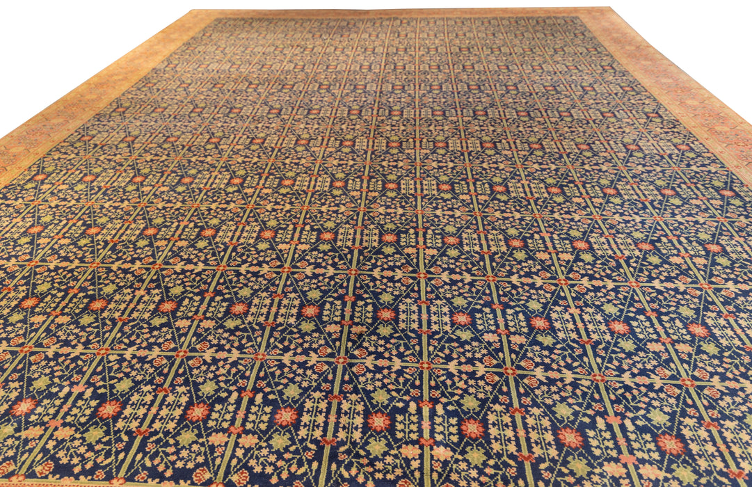 All Over Design Spanish Rug. 124 x 163 in. image 3