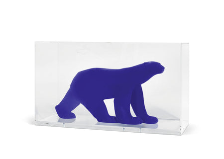 Yves Klein and François Pompon. Ours Pompon. image 1