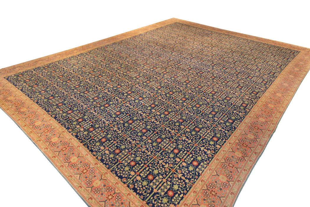 All Over Design Spanish Rug. 124 x 163 in. image 2