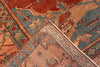 Primitive Tribal Serapi Rug. 114 x 150 in. image 5