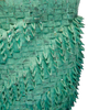 American Craft Woven Copper Vase 1989 - Colleen Carlson image 2