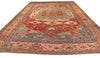 Primitive Tribal Serapi Rug. 114 x 150 in. image 1