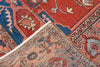 Rare Tribal Serapi Rug.  119 x 145 in. image 6