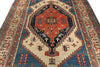 Rare and Unusual Tribal Bakshayesh Rug with a Chinese Symbol. 96 x 120 in. image 3