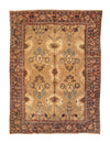 Camel Abstract Field Mahal Rug. 100 x 124 in. image 0