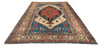 Rare and Unusual Tribal Bakshayesh Rug with a Chinese Symbol. 96 x 120 in. image 1