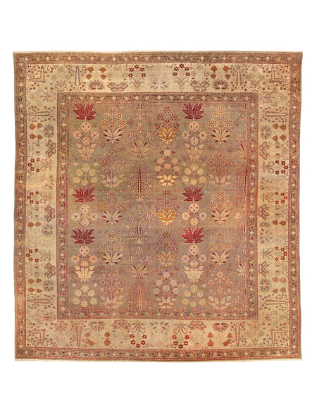 Floral Indian Amritsar Rug. 120 x 150 in. image 0