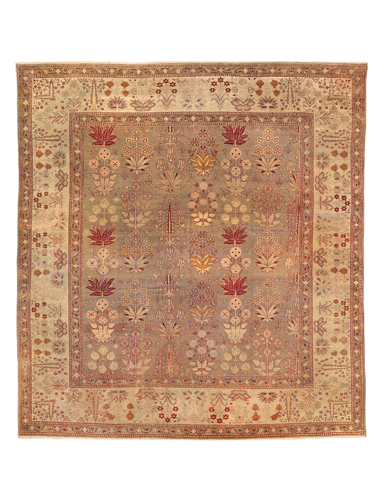 Floral Indian Amritsar Rug. 120 x 150 in. image 0