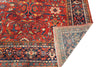 All Over Design Red Mahal Sultanabad Rug. 136 x 214 in. image 2