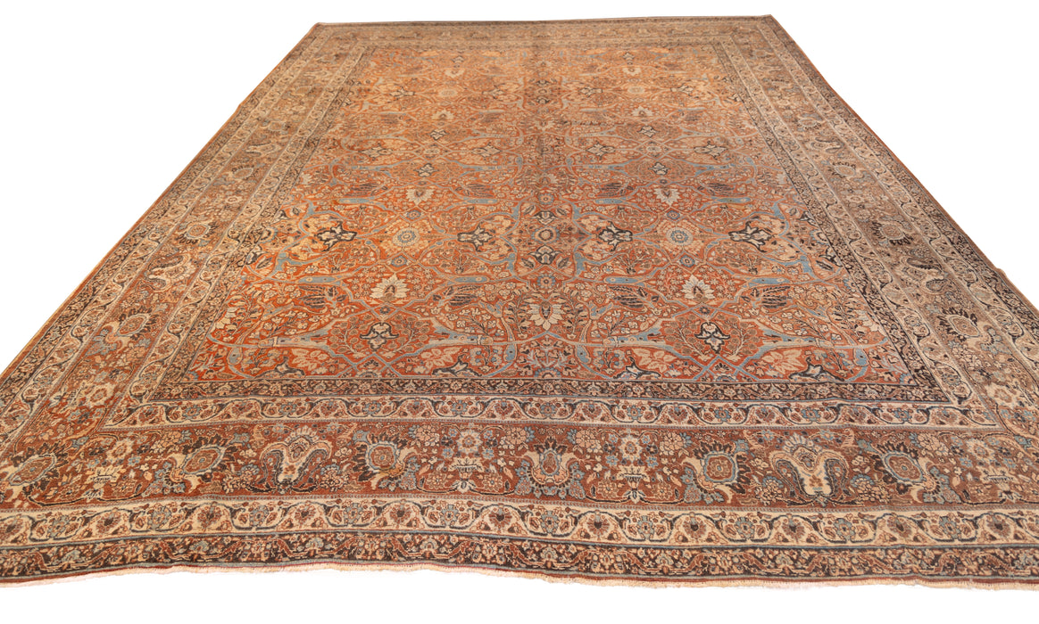 Hadj Jalili Tabriz Rug. 114 x 152 in. image 2