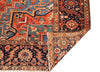 Classical Medallion Heriz Rug. 142 x 167 in. image 2