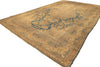 Central Medallion Floral Tabriz Rug. 107 x 172 in. image 1