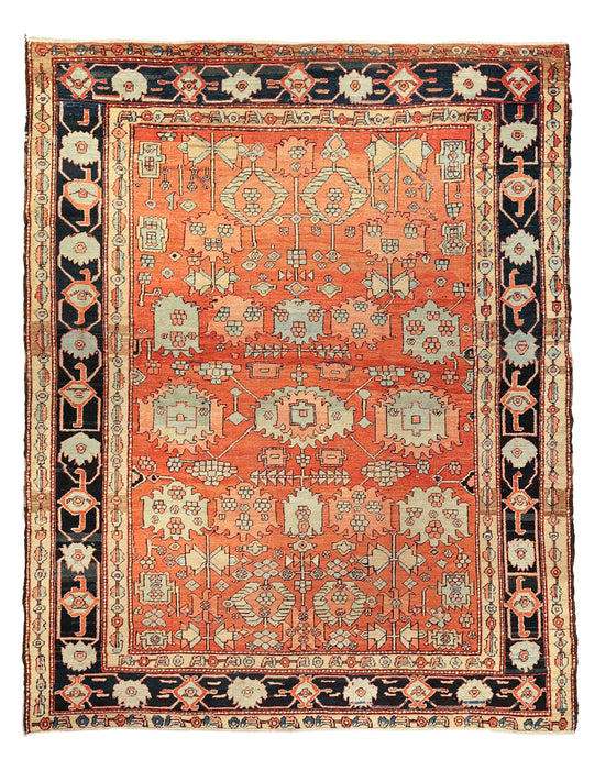 All Over Tribal Heriz Rug. 117 x 150 in. image 0