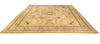 Extraordinary Ivory & Gold Antique Persian Sultanabad Rug. 111 x 114 in. image 3