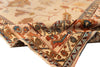 Cream Field North Persian Rug. 116 x 166 in. image 4