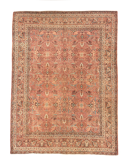 Hadj Jalili Tabriz Rug. 114 x 152 in. image 0